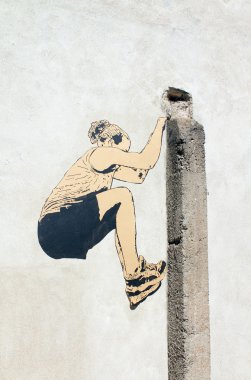 Street art clipart