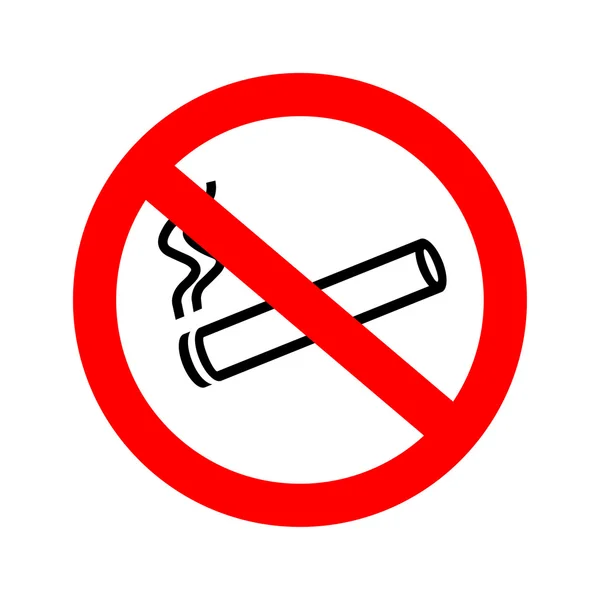 Не курить — стоковый вектор