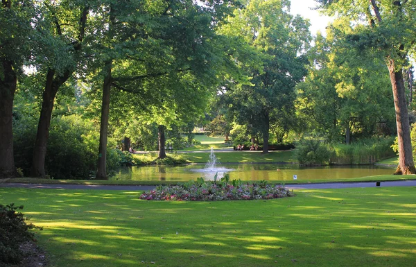 stock image Jardin des plantes