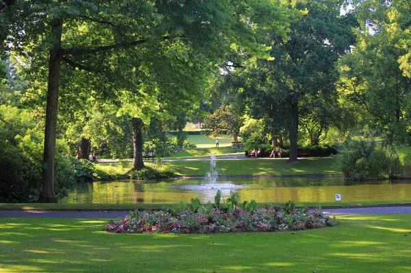 stock image Jardin des plantes