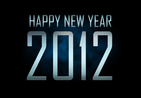 Gelukkig nieuw jaar 2012 — Stockfoto