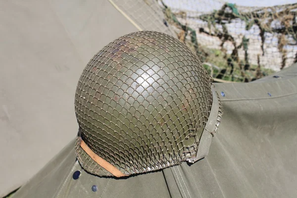 美国军用头盔 — 图库照片