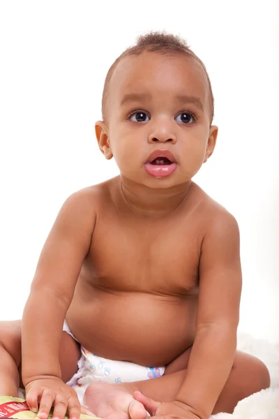 Mooie Afrikaanse baby — Stockfoto