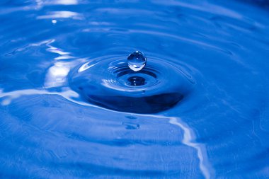 su damlası kadar yakın