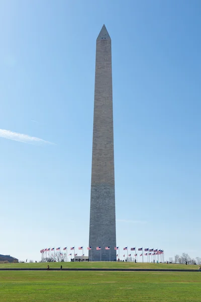Monumento a Washington en Washington DC —  Fotos de Stock