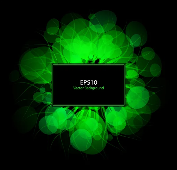 EPS10 Векторний абстрактний дизайн рамки — стоковий вектор