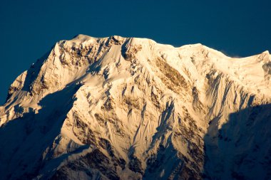 Himalayalar, nepal.