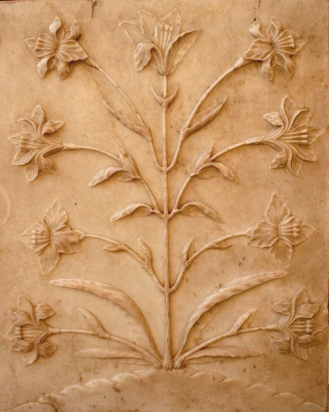 Wall sculpture — Stock Photo, Image