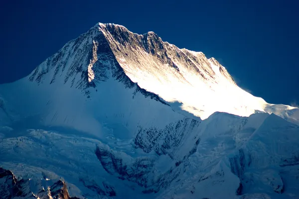 尼泊尔喜马拉雅山. — 图库照片