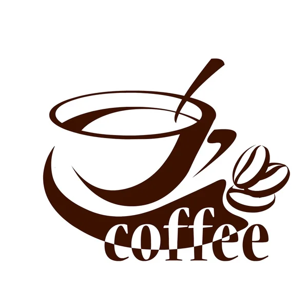 Caffè — Vettoriale Stock