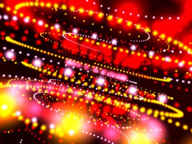 Neon Lights 2 clipart