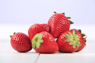 Strawberries clipart