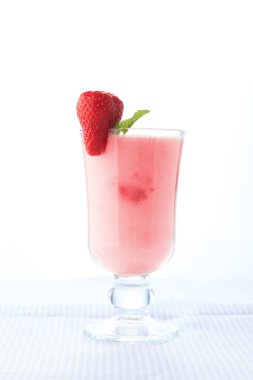 Çilekli Smoothie