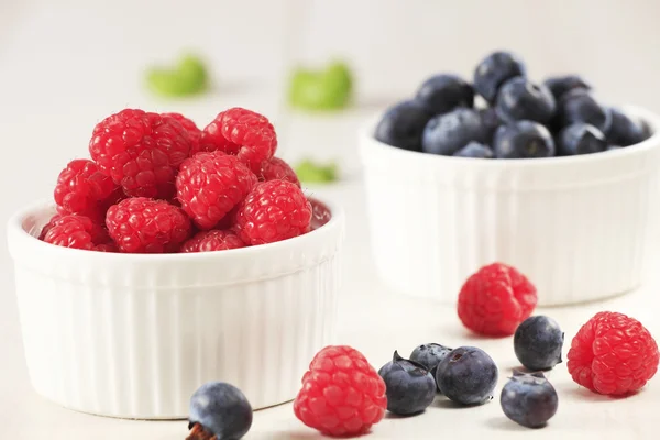 Mixed berries — Stock Photo, Image