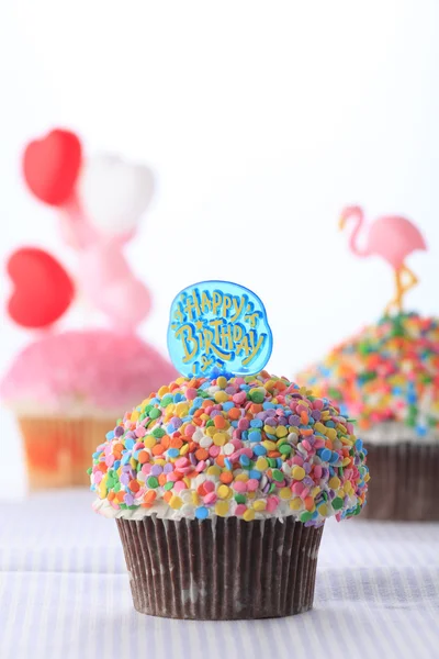 Doğum günü kek — Stok fotoğraf