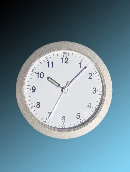 Reloj redondo con números — Foto de Stock