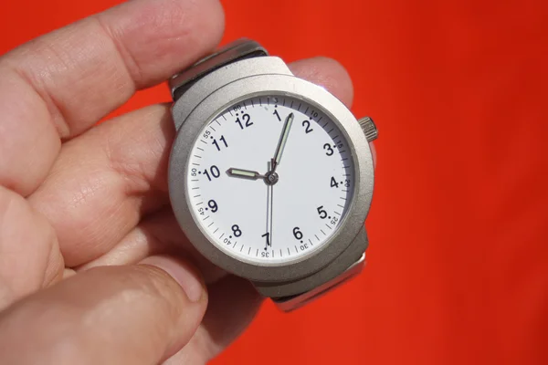 Watch with numbers — Stock Photo, Image