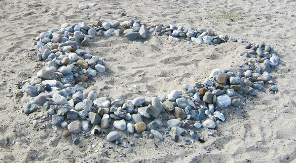 Heart of Stones — Stock Photo, Image
