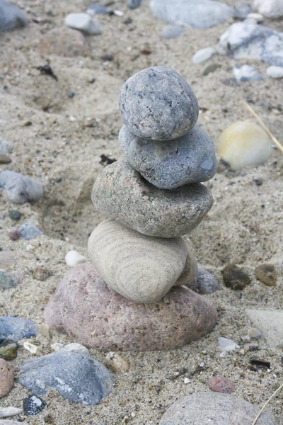 Pedras de equilíbrio Imagem De Stock