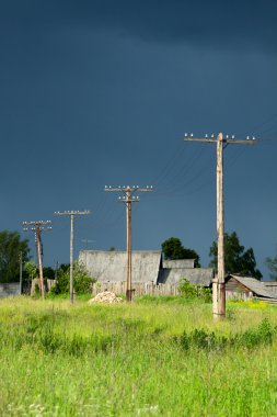 Elektrik sütunlar