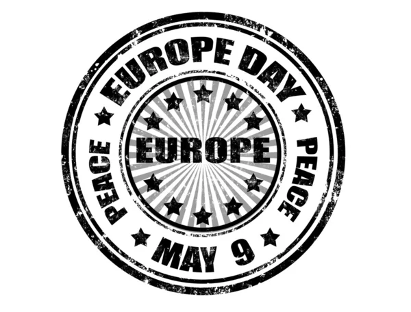 Dag van Europa — Stockvector