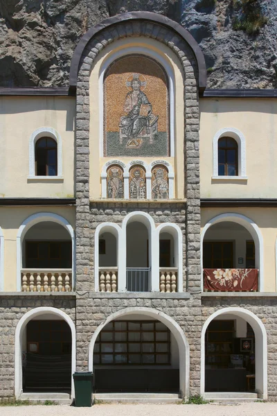 Pravoslavný klášter Ostrog, Černá Hora — Stock fotografie
