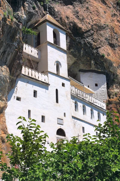 Monastero ortodosso di Ostrog, Montenegro — Foto Stock