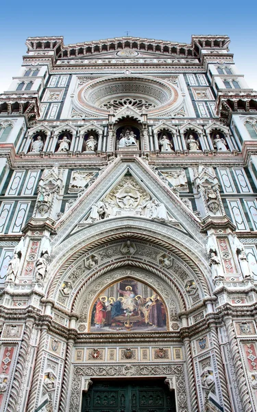 Fragment z katedrály ve Florencii — Stock fotografie