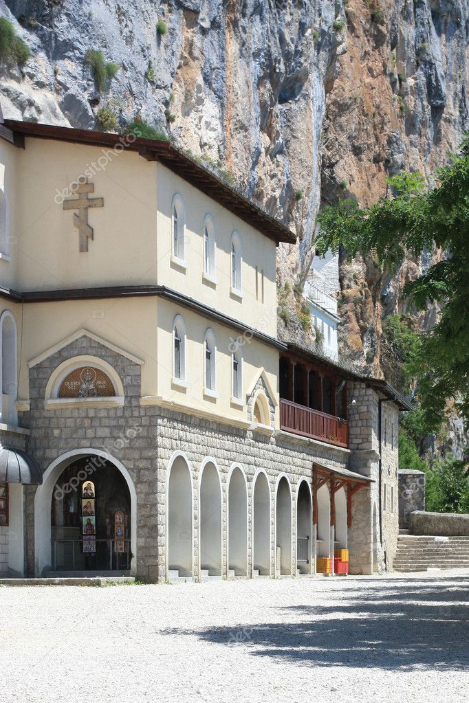 Ostrog orthodox monastery, Montenegro