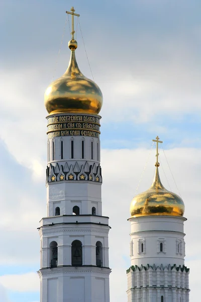 Iván el gran campanario del Kremlin de Moscú —  Fotos de Stock