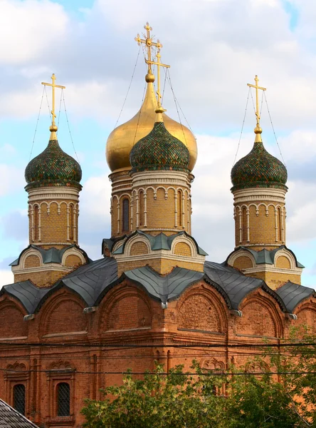 La iglesia ortodoxa rusa, Moscú, Rusia —  Fotos de Stock