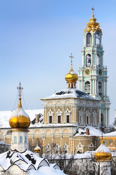 Русская православная церковь — стоковое фото