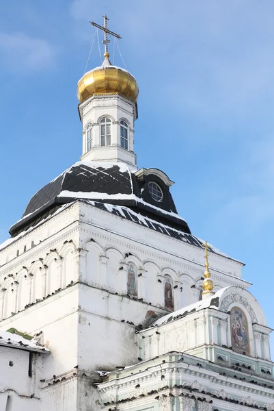 Russische orthodoxie kerk — Stockfoto