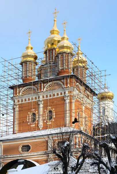 Russian orthodoxy church — Stock Photo, Image