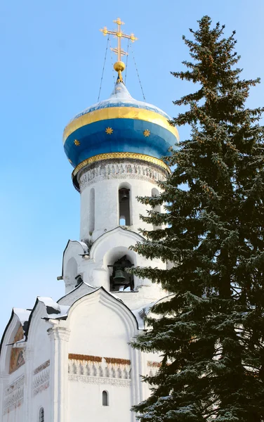 Ryska ortodoxa kyrkan — Stockfoto
