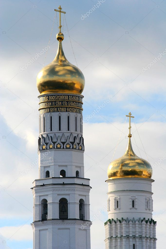 Ivan The Great Belfry of Moscow Kremlin