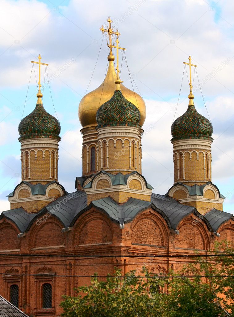 The russian orthodoxy church, Moscow, Russia