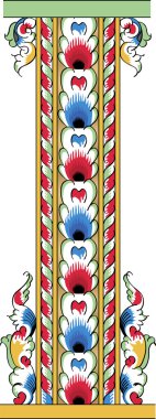 Orthodoxy pattern clipart