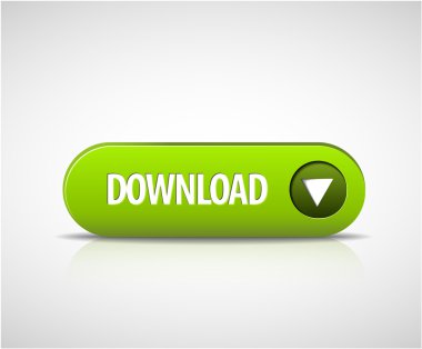 Big green download now button clipart