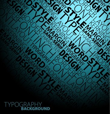 design and typography background clipart