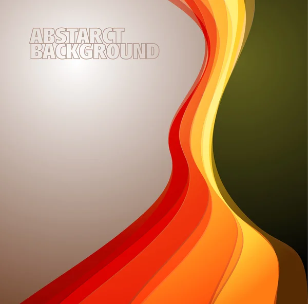 Retro abstract background — Stock Vector