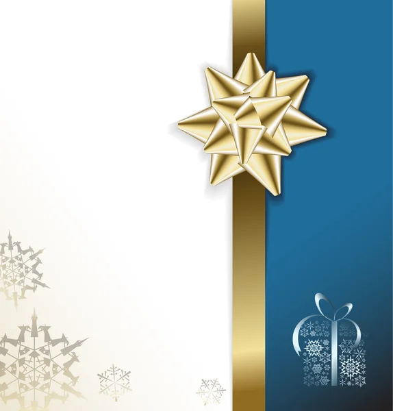 Carte vectorielle de fond de Noël — Image vectorielle