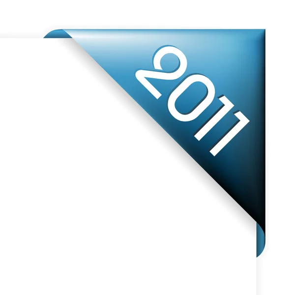 新的一年 2011 — 图库矢量图片