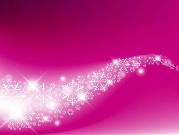 Фиолетовый абстрактный рождественский фон — стоковый вектор