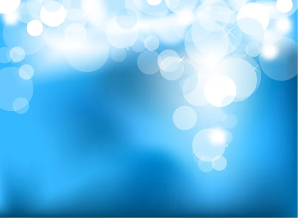 Μπλε λαμπερό φώτα — Διανυσματικό Αρχείο