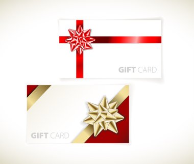 modern gift card templates clipart