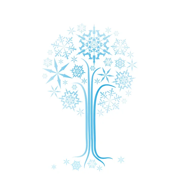 Αφηρημένη χειμώνα Χρι — Διανυσματικό Αρχείο