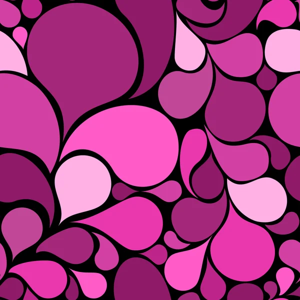 핑크 추상적 인 바 다 없는 패턴 — 스톡 벡터