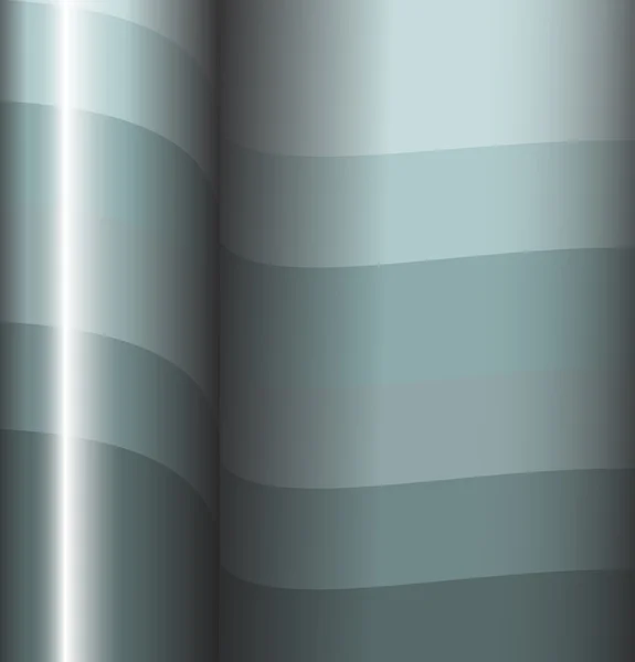 Abstrakter metallischer Hintergrund — Stockvektor