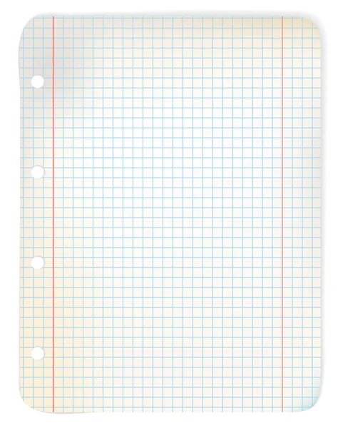 Sheet of old squared grunge paper — Stock Vector